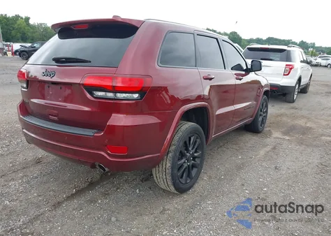 2021 Jeep Grand Cherokee Laredo X 4X4 from USA, damaged, VIN 1C4RJFAG9MC515201